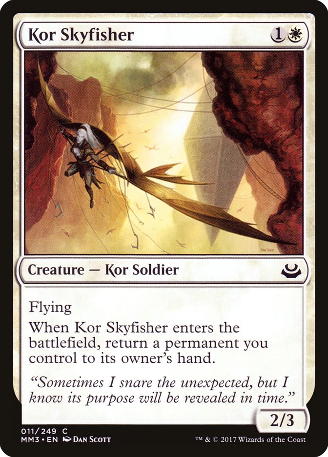 Kor Skyfisher [Modern Masters 2017] - Magic: The Gathering - Card Brawlers | Quebec | Canada |