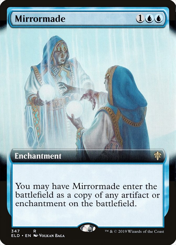 Mirrormade (Extended Art) [Throne of Eldraine] - Magic: The Gathering - Card Brawlers | Quebec | Canada |