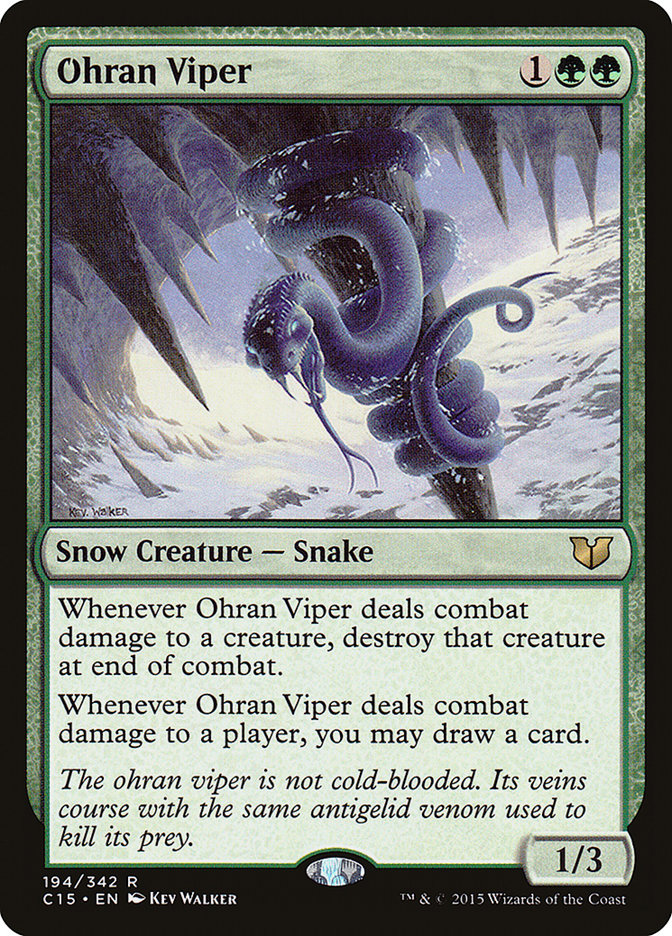 Ohran Viper [Commander 2015] - Magic: The Gathering - Card Brawlers | Quebec | Canada |