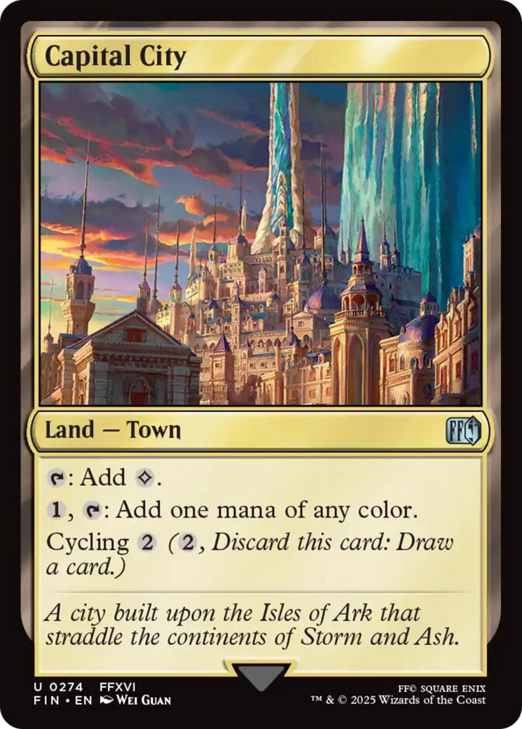 Capital City [FINAL FANTASY] - Magic: The Gathering - Card Brawlers | Quebec | Canada |