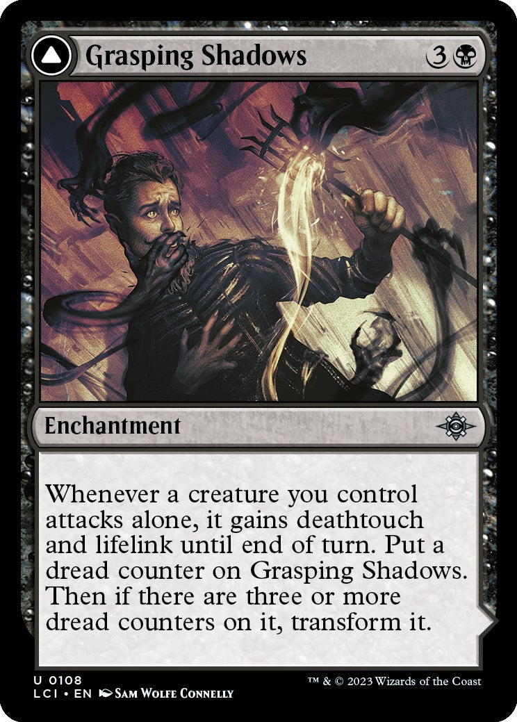 Grasping Shadows [The Lost Caverns of Ixalan] - Magic: The Gathering - Card Brawlers | Quebec | Canada |