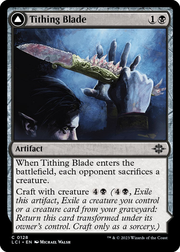 Tithing Blade [The Lost Caverns of Ixalan] - Magic: The Gathering - Card Brawlers | Quebec | Canada |