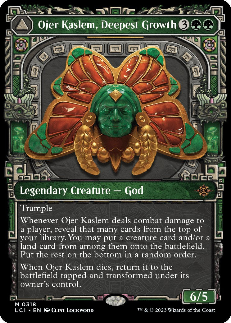 Ojer Kaslem, Deepest Growth (Showcase) [The Lost Caverns of Ixalan] - Magic: The Gathering - Card Brawlers | Quebec | Canada |