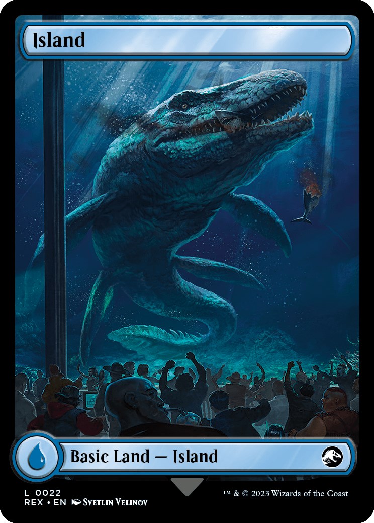 Island // Island [Jurassic World Collection] - Magic: The Gathering - Card Brawlers | Quebec | Canada |