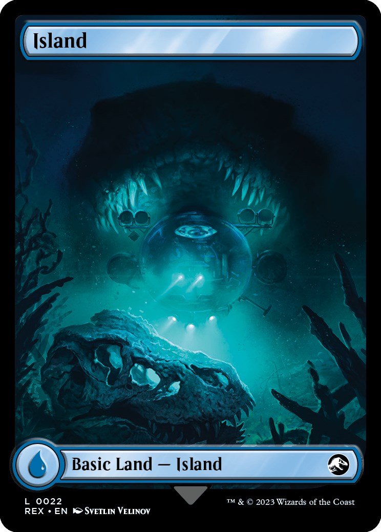 Island // Island [Jurassic World Collection] - Magic: The Gathering - Card Brawlers | Quebec | Canada |