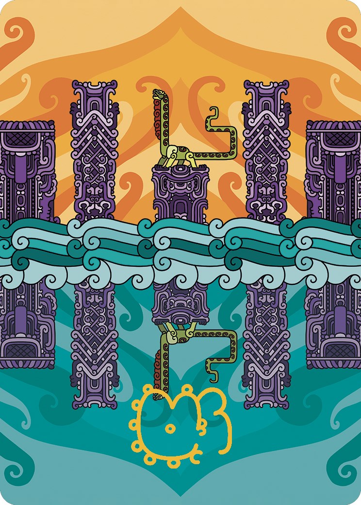 Echoing Deeps Art Card (Gold-Stamped Signature) [The Lost Caverns of Ixalan Art Series] - Magic: The Gathering - Card Brawlers | Quebec | Canada |