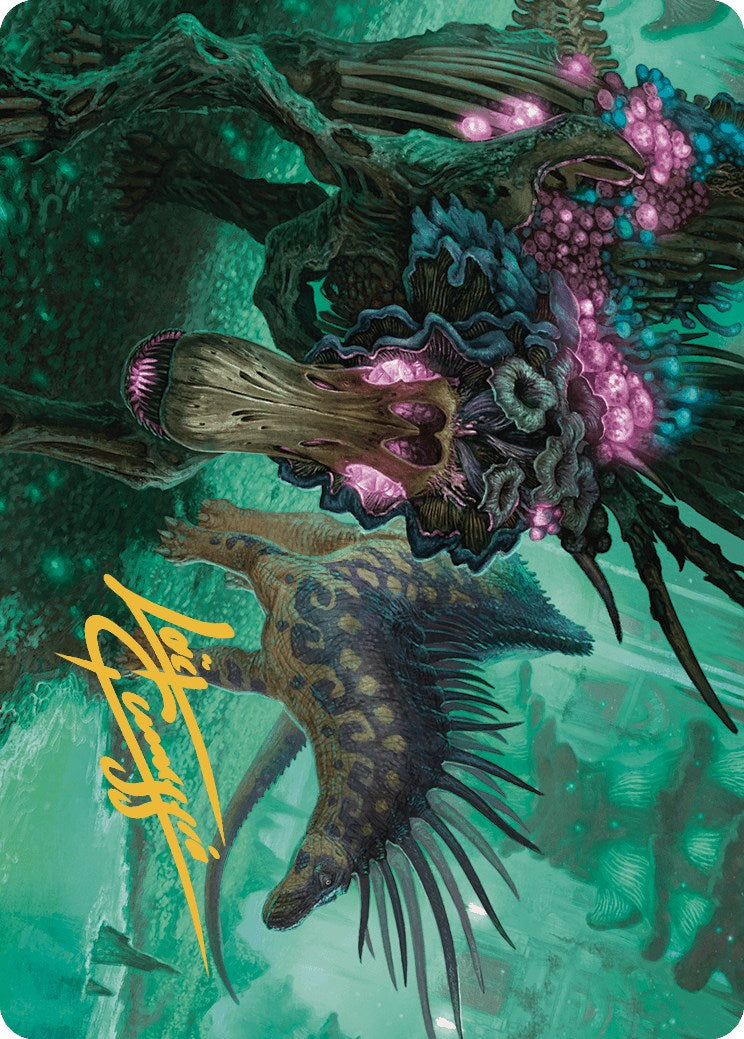 Walk with the Ancestors Art Card (Gold-Stamped Signature) [The Lost Caverns of Ixalan Art Series] - Magic: The Gathering - Card Brawlers | Quebec | Canada |