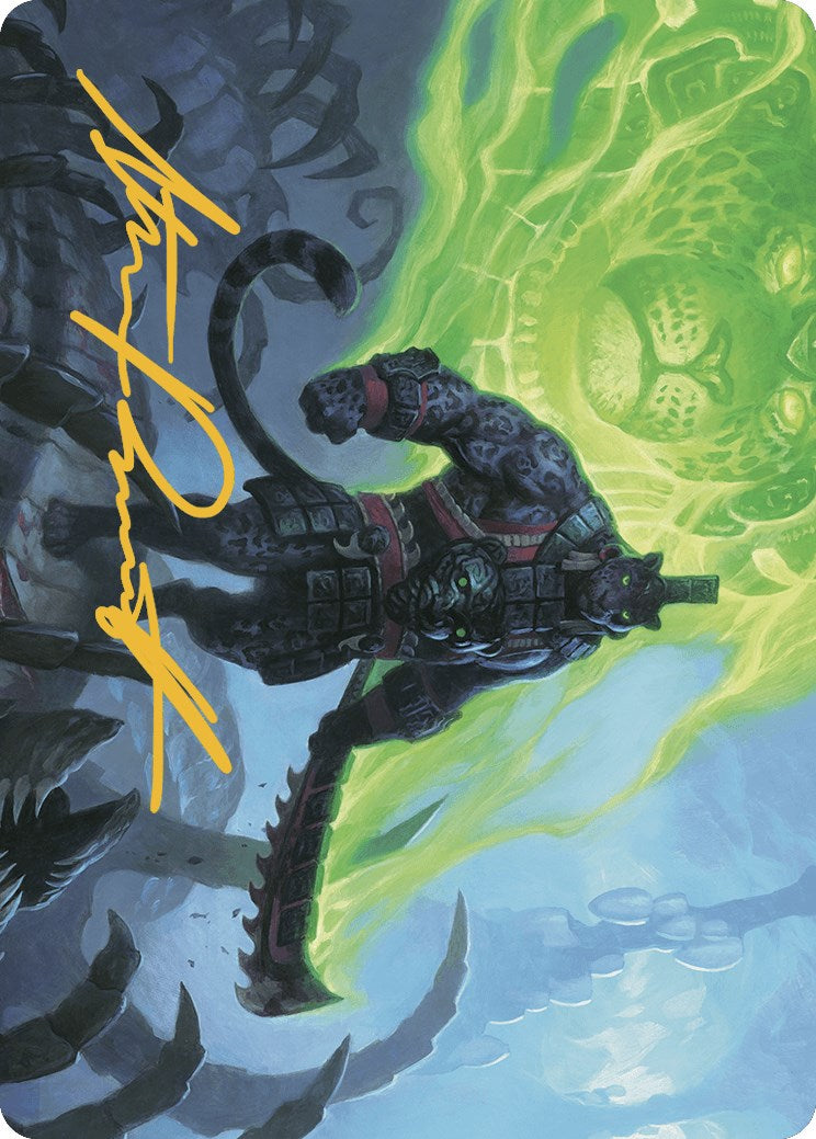 Malamet Veteran Art Card (Gold-Stamped Signature) [The Lost Caverns of Ixalan Art Series] - Magic: The Gathering - Card Brawlers | Quebec | Canada |