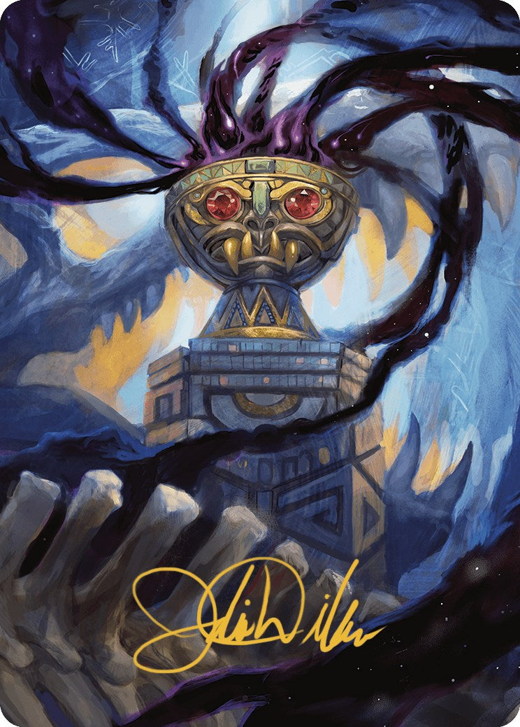 Chalice of the Void Art Card (Gold-Stamped Signature) [The Lost Caverns of Ixalan Art Series] - Magic: The Gathering - Card Brawlers | Quebec | Canada |