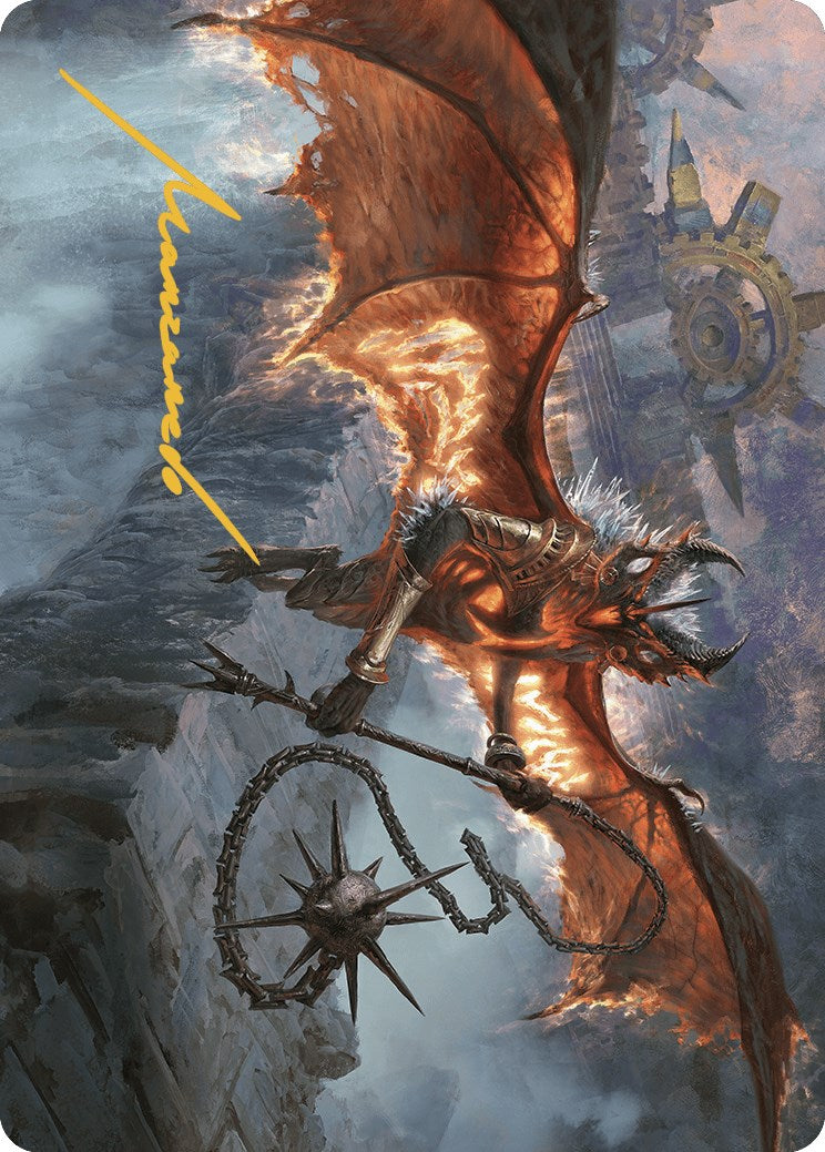 Bloodletter of Aclazotz Art Card (15/81) (Gold-Stamped Signature) [The Lost Caverns of Ixalan Art Series] - Magic: The Gathering - Card Brawlers | Quebec | Canada |