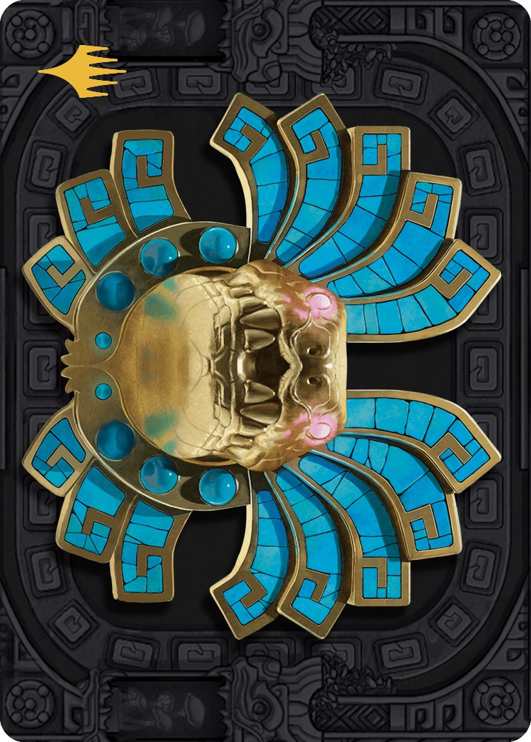 Ojer Pakpatiq, Deepest Epoch Art Card (57/81) (Gold-Stamped Planeswalker Symbol) [The Lost Caverns of Ixalan Art Series] - Magic: The Gathering - Card Brawlers | Quebec | Canada |