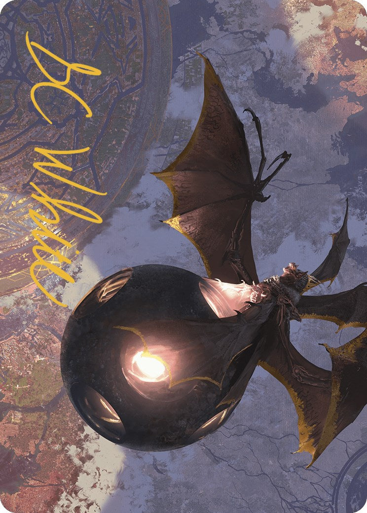 Malicious Eclipse Art Card (Gold-Stamped Signature) [The Lost Caverns of Ixalan Art Series] - Magic: The Gathering - Card Brawlers | Quebec | Canada |
