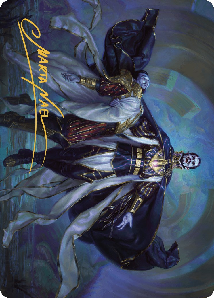 Vito, Fanatic of Aclazotz Art Card (Gold-Stamped Signature) [The Lost Caverns of Ixalan Art Series] - Magic: The Gathering - Card Brawlers | Quebec | Canada |