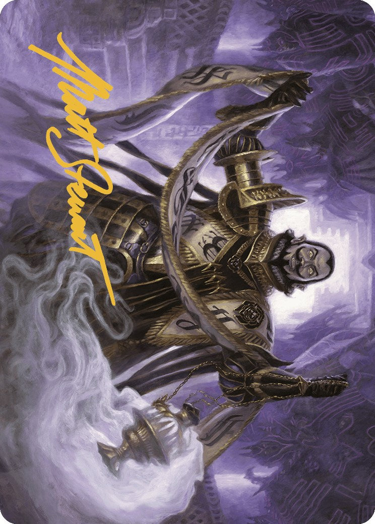 Clavileno, First of the Blessed Art Card (70/81) (Gold-Stamped Signature) [The Lost Caverns of Ixalan Art Series] - Magic: The Gathering - Card Brawlers | Quebec | Canada |