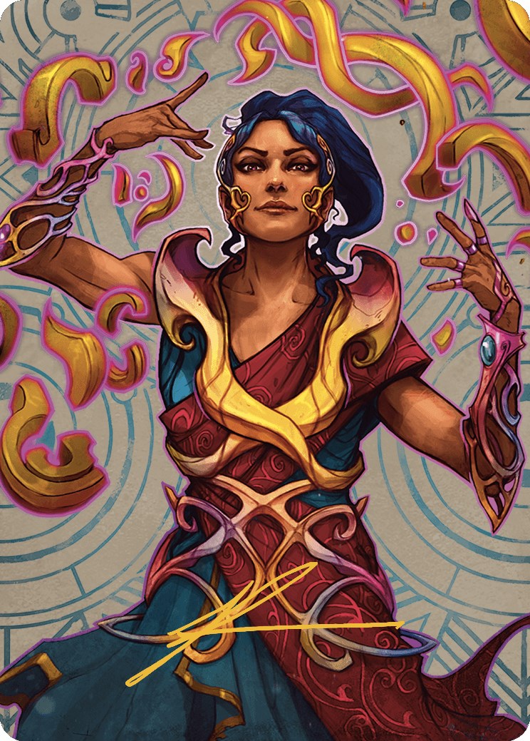 Saheeli, the Sun's Brilliance Art Card (Gold-Stamped Signature) [The Lost Caverns of Ixalan Art Series] - Magic: The Gathering - Card Brawlers | Quebec | Canada |