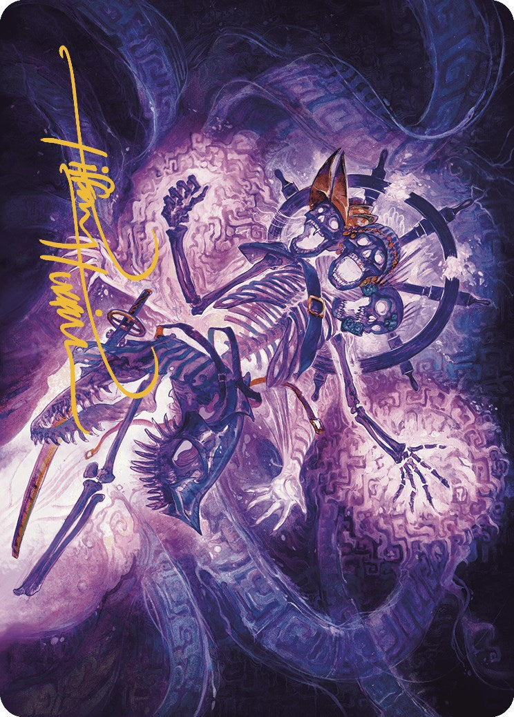 The Grim Captain Art Card (Gold-Stamped Signature) [The Lost Caverns of Ixalan Art Series] - Magic: The Gathering - Card Brawlers | Quebec | Canada |