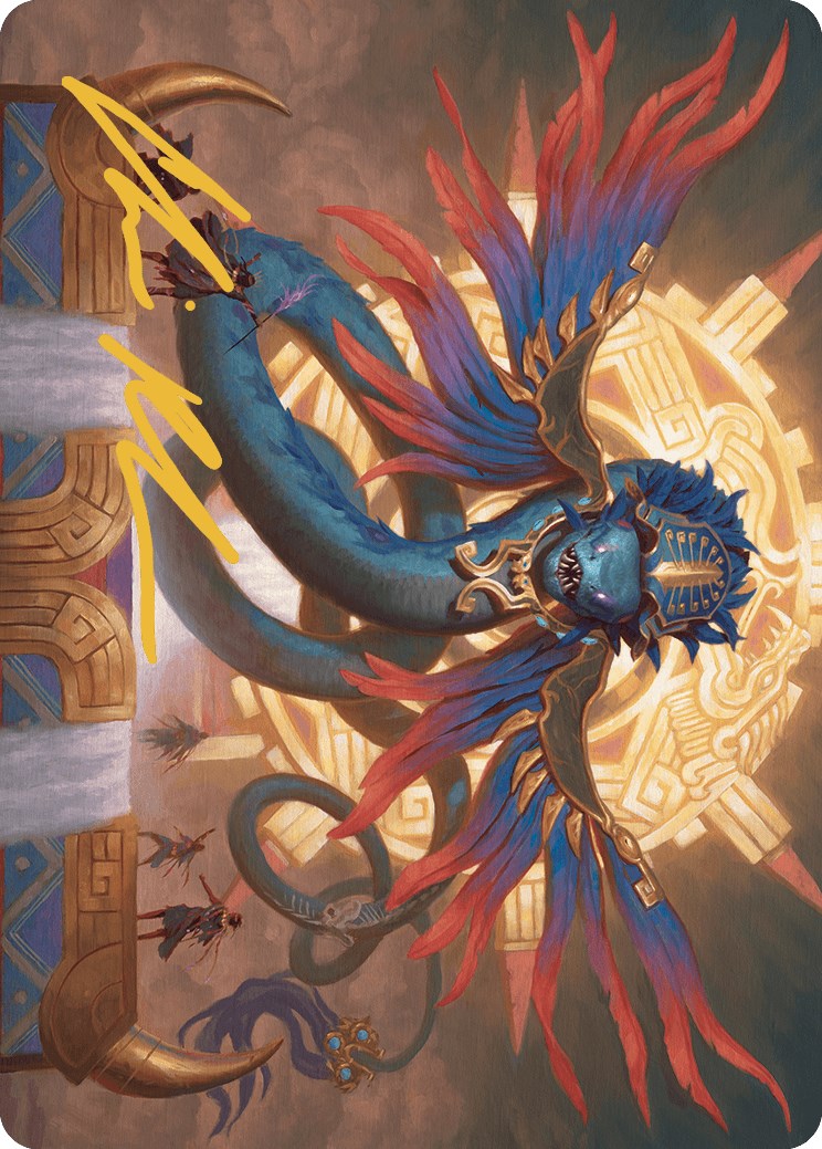 Ojer Pakpatiq, Deepest Epoch Art Card (13/81) (Gold-Stamped Signature) [The Lost Caverns of Ixalan Art Series] - Magic: The Gathering - Card Brawlers | Quebec | Canada |
