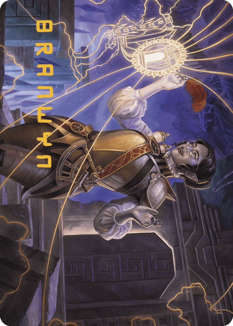 Amalia Benavides Aguirre Art Card (33/81) (Gold-Stamped Signature) [The Lost Caverns of Ixalan Art Series] - Magic: The Gathering - Card Brawlers | Quebec | Canada |
