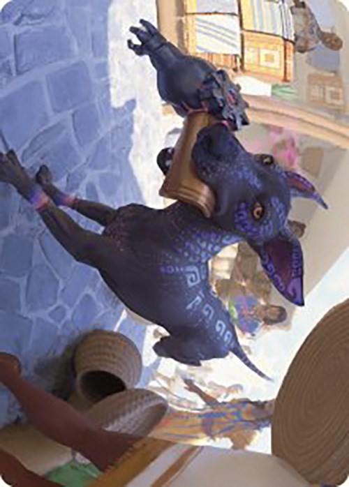 Mischievous Pup Art Card [The Lost Caverns of Ixalan Art Series] - Magic: The Gathering - Card Brawlers | Quebec | Canada |