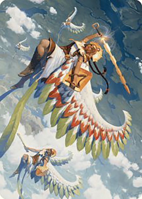 Resplendent Angel Art Card (5/81) [The Lost Caverns of Ixalan Art Series] - Magic: The Gathering - Card Brawlers | Quebec | Canada |