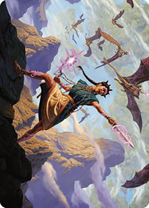Warden of the Inner Sky Art Card [The Lost Caverns of Ixalan Art Series] - Magic: The Gathering - Card Brawlers | Quebec | Canada |