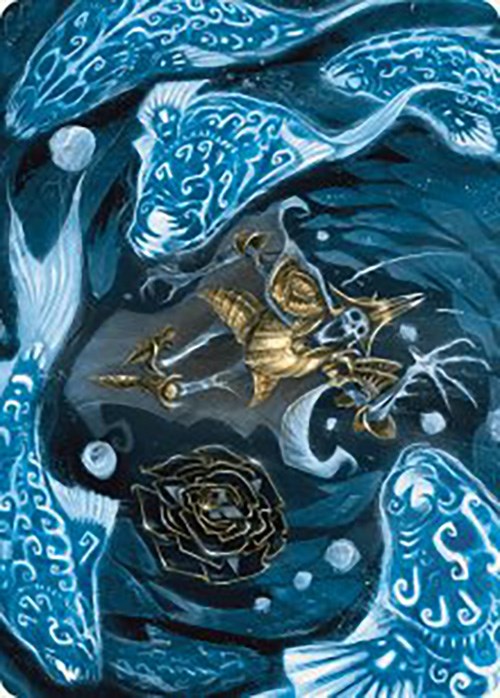 Eaten by Piranhas Art Card [The Lost Caverns of Ixalan Art Series] - Magic: The Gathering - Card Brawlers | Quebec | Canada |