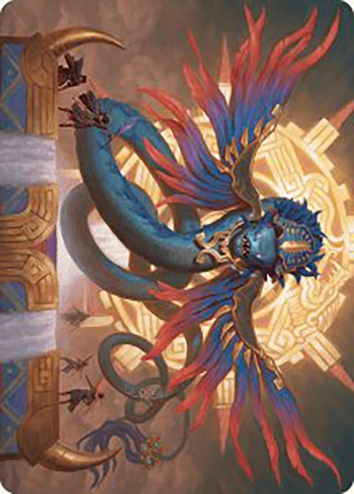 Ojer Pakpatiq, Deepest Epoch Art Card (13/81) [The Lost Caverns of Ixalan Art Series] - Magic: The Gathering - Card Brawlers | Quebec | Canada |