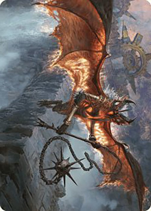 Bloodletter of Aclazotz Art Card (15/81) [The Lost Caverns of Ixalan Art Series] - Magic: The Gathering - Card Brawlers | Quebec | Canada |