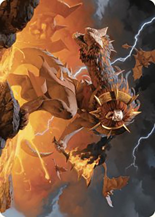 Ojer Axonil, Deepest Might Art Card (20/81) [The Lost Caverns of Ixalan Art Series] - Magic: The Gathering - Card Brawlers | Quebec | Canada |