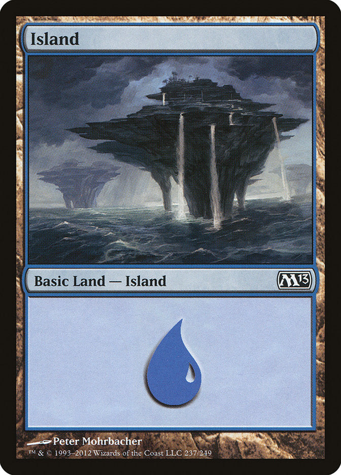Island (237) [Magic 2013] - Magic: The Gathering - Card Brawlers | Quebec | Canada |