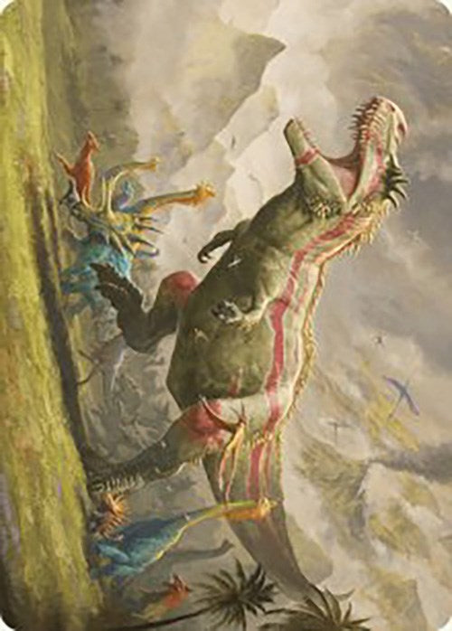 Ghalta, Stampede Tyrant Art Card [The Lost Caverns of Ixalan Art Series] - Magic: The Gathering - Card Brawlers | Quebec | Canada |