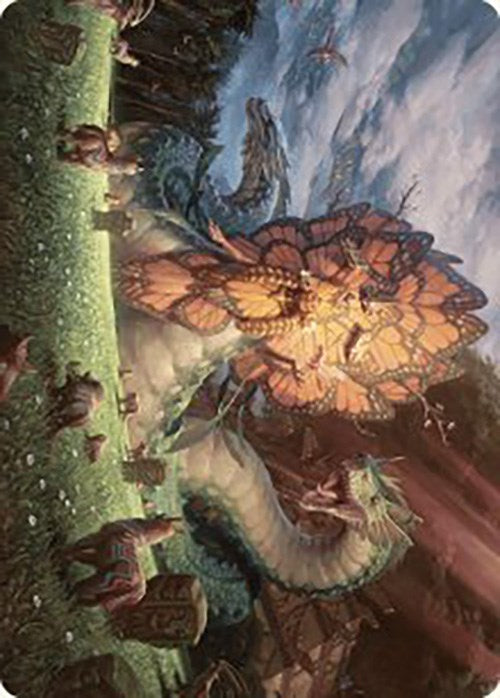 Ojer Kaslem, Deepest Growth Art Card (30/81) [The Lost Caverns of Ixalan Art Series] - Magic: The Gathering - Card Brawlers | Quebec | Canada |