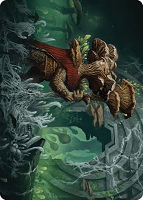 Tendril of the Mycotyrant Art Card [The Lost Caverns of Ixalan Art Series] - Magic: The Gathering - Card Brawlers | Quebec | Canada |