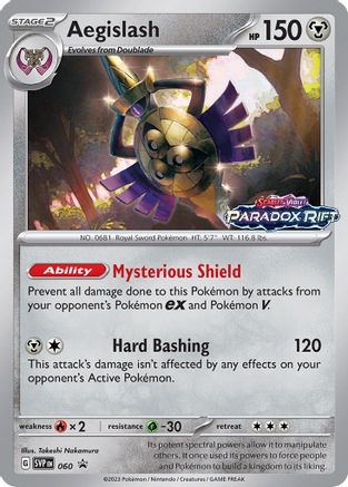 Aegislash (060) [Scarlet & Violet: Black Star Promos] - Pokémon - Card Brawlers | Quebec | Canada |