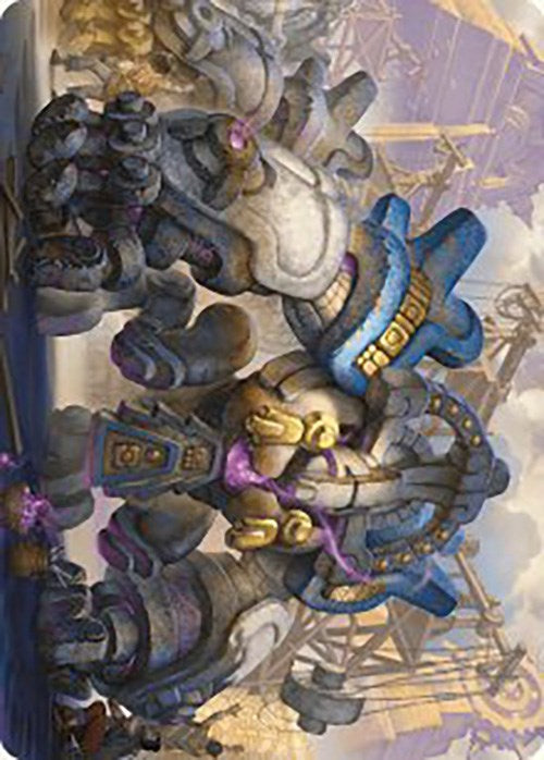 Master's Manufactory Art Card [The Lost Caverns of Ixalan Art Series] - Magic: The Gathering - Card Brawlers | Quebec | Canada |