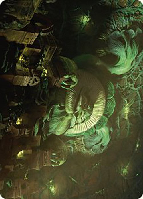 The Mycotyrant Art Card [The Lost Caverns of Ixalan Art Series] - Magic: The Gathering - Card Brawlers | Quebec | Canada |
