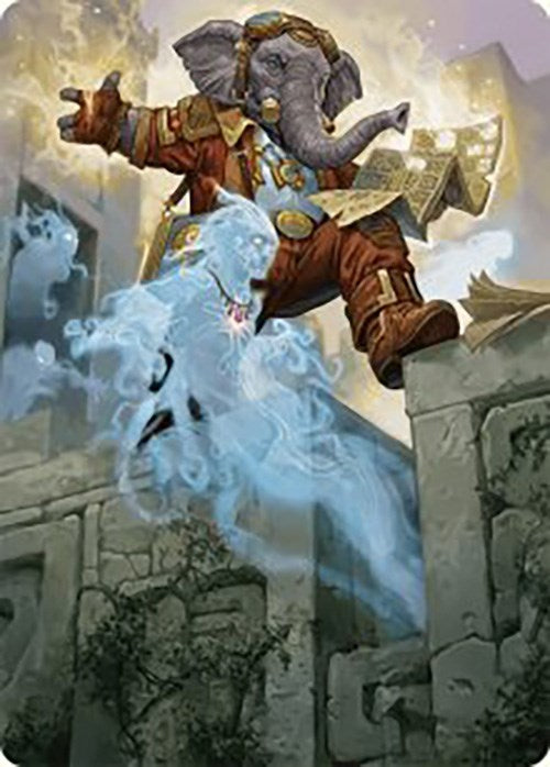 Quintorius Kand Art Card (37/81) [The Lost Caverns of Ixalan Art Series] - Magic: The Gathering - Card Brawlers | Quebec | Canada |