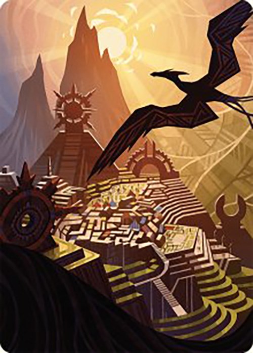 Plains Art Card [The Lost Caverns of Ixalan Art Series] - Magic: The Gathering - Card Brawlers | Quebec | Canada |