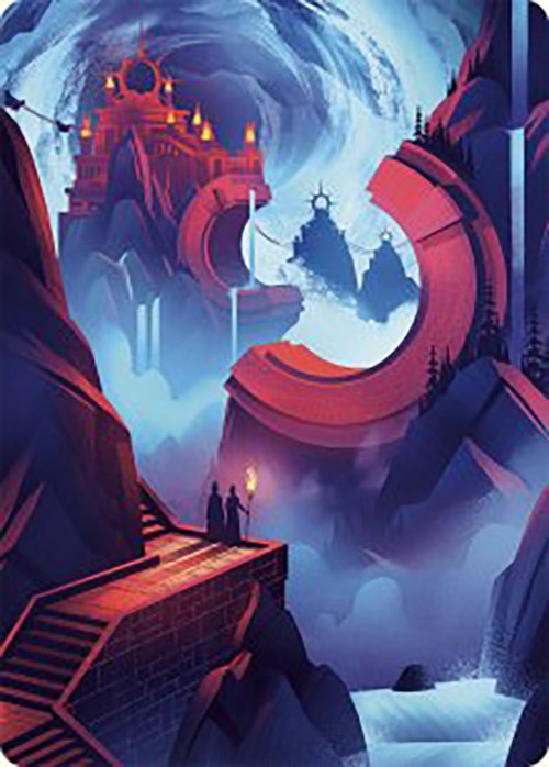 Mountain Art Card [The Lost Caverns of Ixalan Art Series] - Magic: The Gathering - Card Brawlers | Quebec | Canada |
