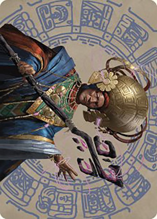 Akal Pakal, First Among Equals Art Card (46/81) [The Lost Caverns of Ixalan Art Series] - Magic: The Gathering - Card Brawlers | Quebec | Canada |