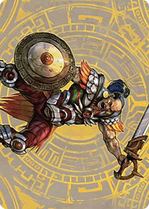 Inti, Seneschal of the Sun Art Card [The Lost Caverns of Ixalan Art Series] - Magic: The Gathering - Card Brawlers | Quebec | Canada |