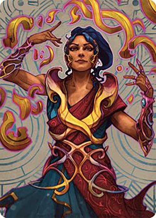 Saheeli, the Sun's Brilliance Art Card [The Lost Caverns of Ixalan Art Series] - Magic: The Gathering - Card Brawlers | Quebec | Canada |