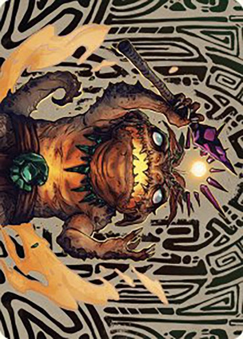 Zoyowa Lava-Tongue Art Card [The Lost Caverns of Ixalan Art Series] - Magic: The Gathering - Card Brawlers | Quebec | Canada |
