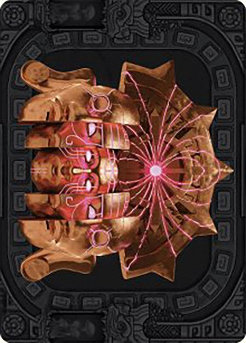 Ojer Taq, Deepest Foundation Art Card (56/81) [The Lost Caverns of Ixalan Art Series] - Magic: The Gathering - Card Brawlers | Quebec | Canada |