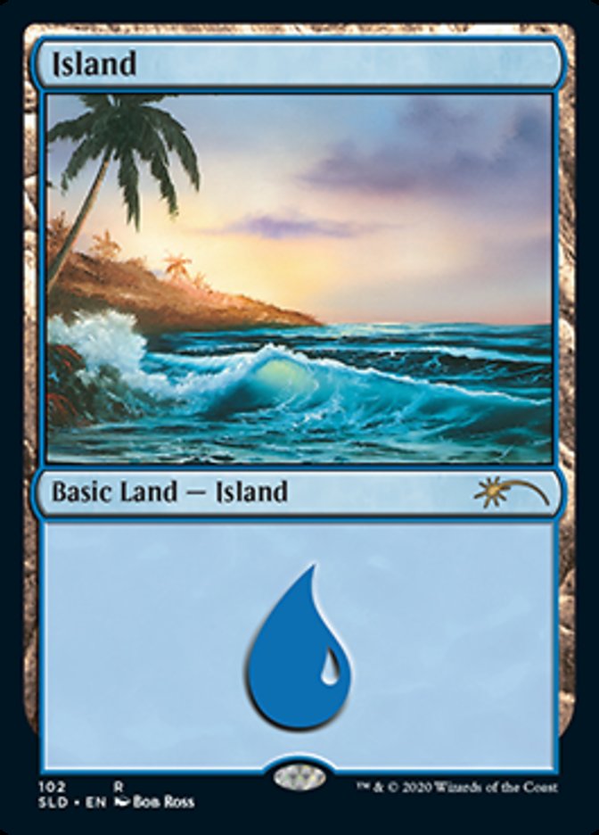 Island (102) [Secret Lair Drop Series] - Magic: The Gathering - Card Brawlers | Quebec | Canada |