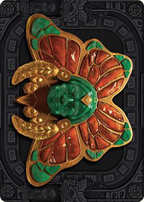 Ojer Kaslem, Deepest Growth Art Card (58/81) [The Lost Caverns of Ixalan Art Series] - Magic: The Gathering - Card Brawlers | Quebec | Canada |