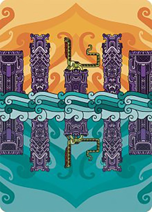 Echoing Deeps Art Card [The Lost Caverns of Ixalan Art Series] - Magic: The Gathering - Card Brawlers | Quebec | Canada |