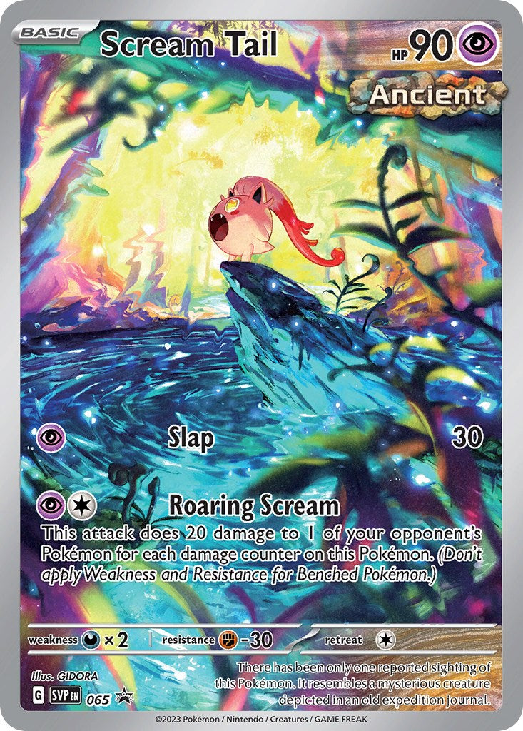 Scream Tail (065) [Scarlet & Violet: Black Star Promos] - Pokémon - Card Brawlers | Quebec | Canada |