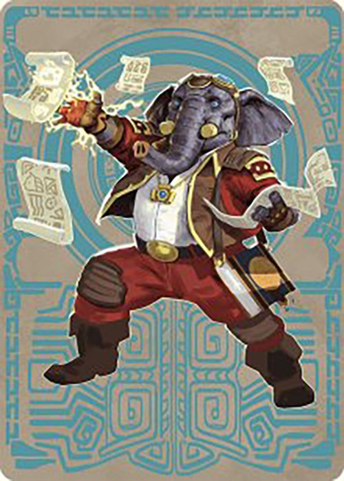 Quintorius Kand Art Card (65/81) [The Lost Caverns of Ixalan Art Series] - Magic: The Gathering - Card Brawlers | Quebec | Canada |