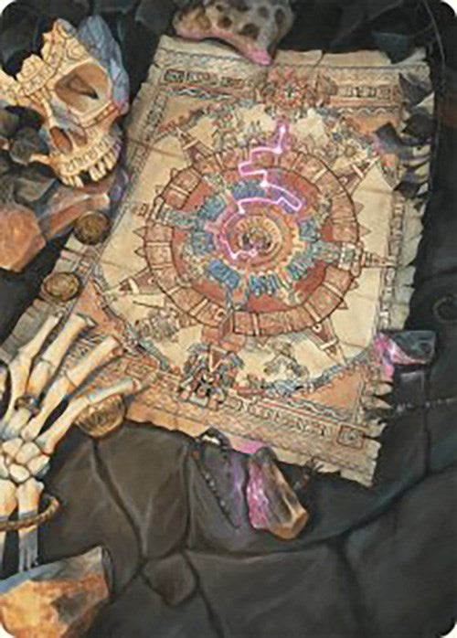 Map Token Art Card [The Lost Caverns of Ixalan Art Series] - Magic: The Gathering - Card Brawlers | Quebec | Canada |